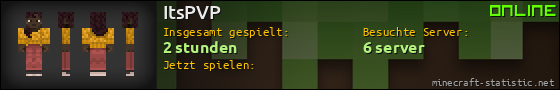 Benutzerleisten 560x90 für ItsPVP