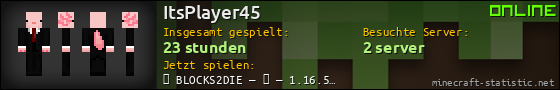 Benutzerleisten 560x90 für ItsPlayer45