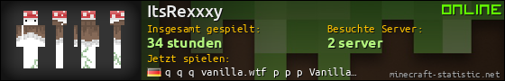 Benutzerleisten 560x90 für ItsRexxxy