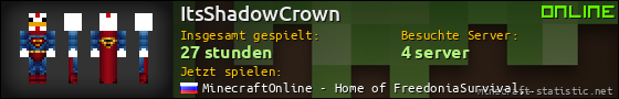 Benutzerleisten 560x90 für ItsShadowCrown