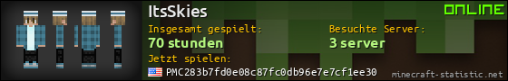 Benutzerleisten 560x90 für ItsSkies