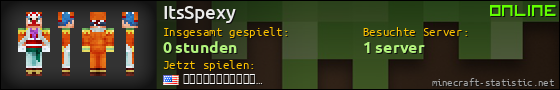 Benutzerleisten 560x90 für ItsSpexy