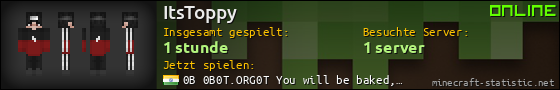 Benutzerleisten 560x90 für ItsToppy