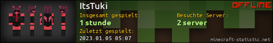 Benutzerleisten 560x90 für ItsTuki
