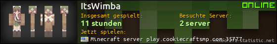Benutzerleisten 560x90 für ItsWimba
