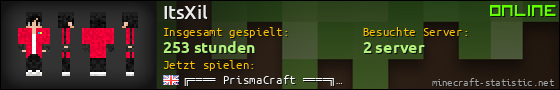 Benutzerleisten 560x90 für ItsXil