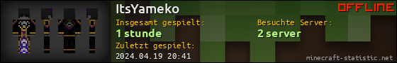Benutzerleisten 560x90 für ItsYameko