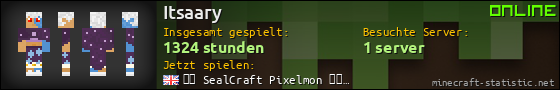 Benutzerleisten 560x90 für Itsaary