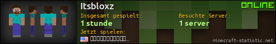 Benutzerleisten 560x90 für Itsbloxz