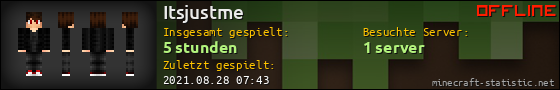 Benutzerleisten 560x90 für Itsjustme