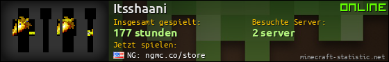Benutzerleisten 560x90 für Itsshaani