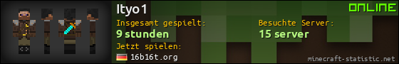 Benutzerleisten 560x90 für Ityo1