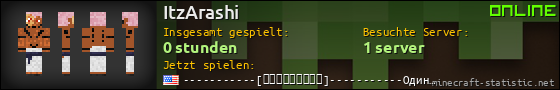 Benutzerleisten 560x90 für ItzArashi