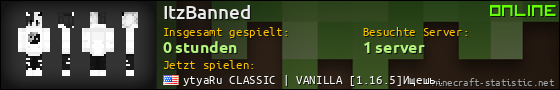 Benutzerleisten 560x90 für ItzBanned