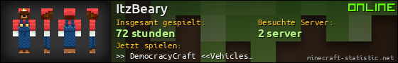 Benutzerleisten 560x90 für ItzBeary