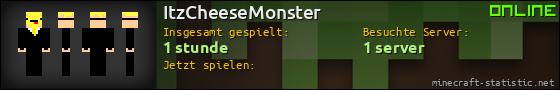 Benutzerleisten 560x90 für ItzCheeseMonster