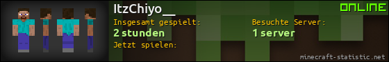 Benutzerleisten 560x90 für ItzChiyo__