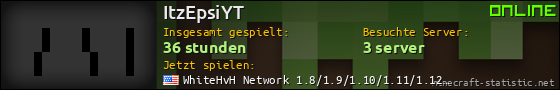Benutzerleisten 560x90 für ItzEpsiYT