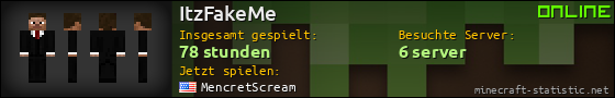 Benutzerleisten 560x90 für ItzFakeMe