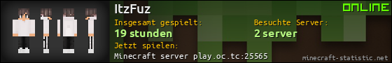 Benutzerleisten 560x90 für ItzFuz