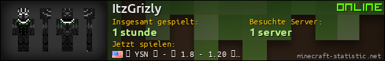 Benutzerleisten 560x90 für ItzGrizly