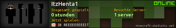Benutzerleisten 560x90 für ItzHenta1
