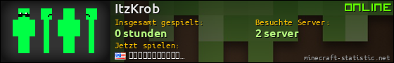 Benutzerleisten 560x90 für ItzKrob