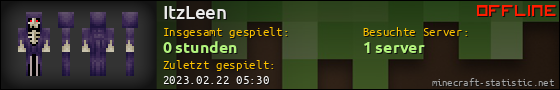 Benutzerleisten 560x90 für ItzLeen