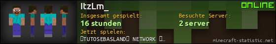 Benutzerleisten 560x90 für ItzLm_