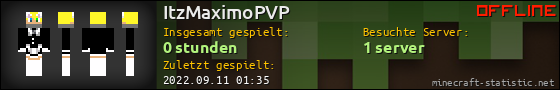 Benutzerleisten 560x90 für ItzMaximoPVP