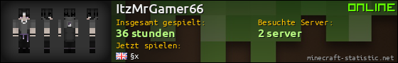 Benutzerleisten 560x90 für ItzMrGamer66