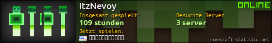 Benutzerleisten 560x90 für ItzNevoy