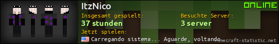 Benutzerleisten 560x90 für ItzNico
