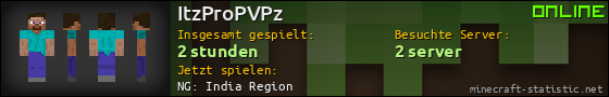 Benutzerleisten 560x90 für ItzProPVPz