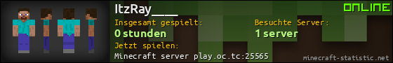 Benutzerleisten 560x90 für ItzRay____