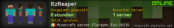 Benutzerleisten 560x90 für ItzReaper