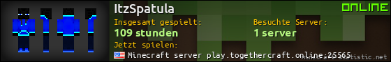 Benutzerleisten 560x90 für ItzSpatula