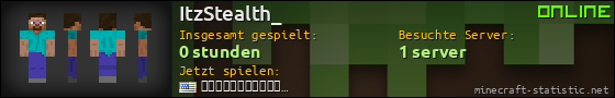 Benutzerleisten 560x90 für ItzStealth_