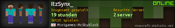 Benutzerleisten 560x90 für ItzSynx_