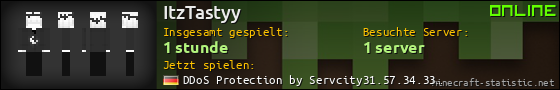 Benutzerleisten 560x90 für ItzTastyy