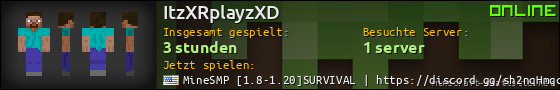 Benutzerleisten 560x90 für ItzXRplayzXD