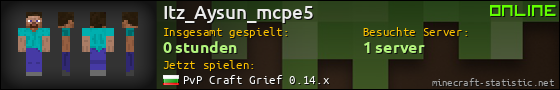 Benutzerleisten 560x90 für Itz_Aysun_mcpe5