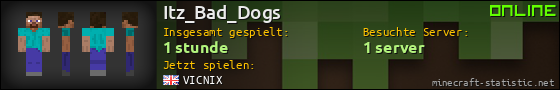 Benutzerleisten 560x90 für Itz_Bad_Dogs