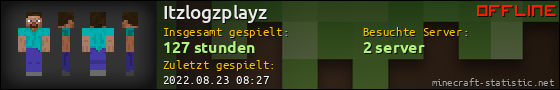 Benutzerleisten 560x90 für Itzlogzplayz