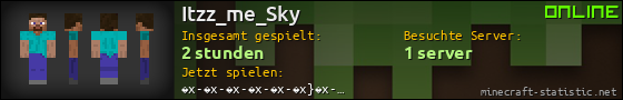 Benutzerleisten 560x90 für Itzz_me_Sky