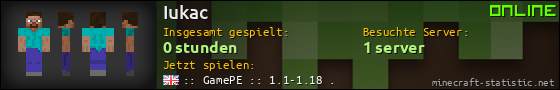 Benutzerleisten 560x90 für Iukac