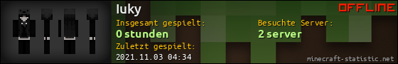 Benutzerleisten 560x90 für Iuky