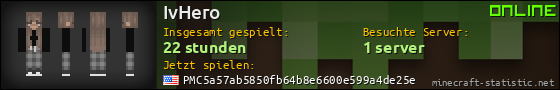 Benutzerleisten 560x90 für IvHero