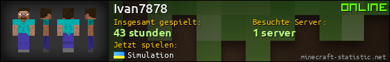 Benutzerleisten 560x90 für Ivan7878