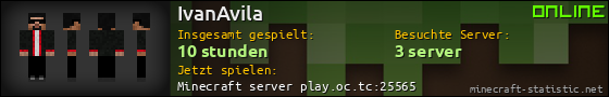Benutzerleisten 560x90 für IvanAvila